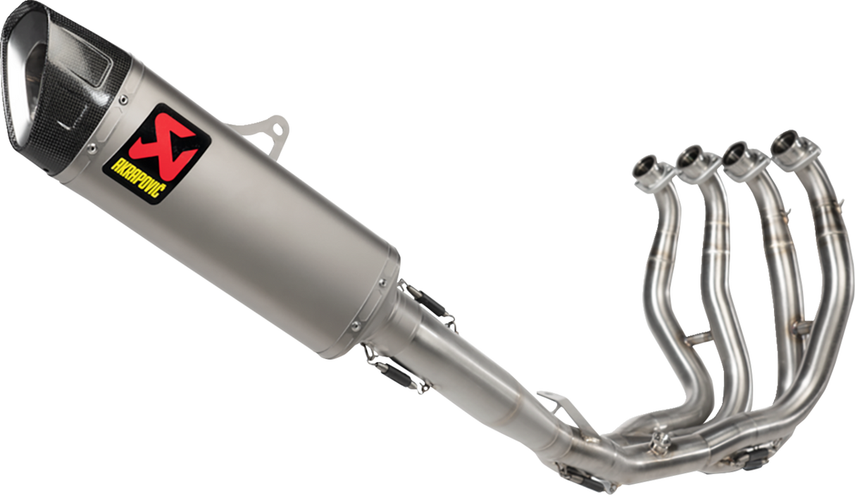 Racing Line Exhaust System - Titanium - Suzuki Hayabusa 2025 - 2025