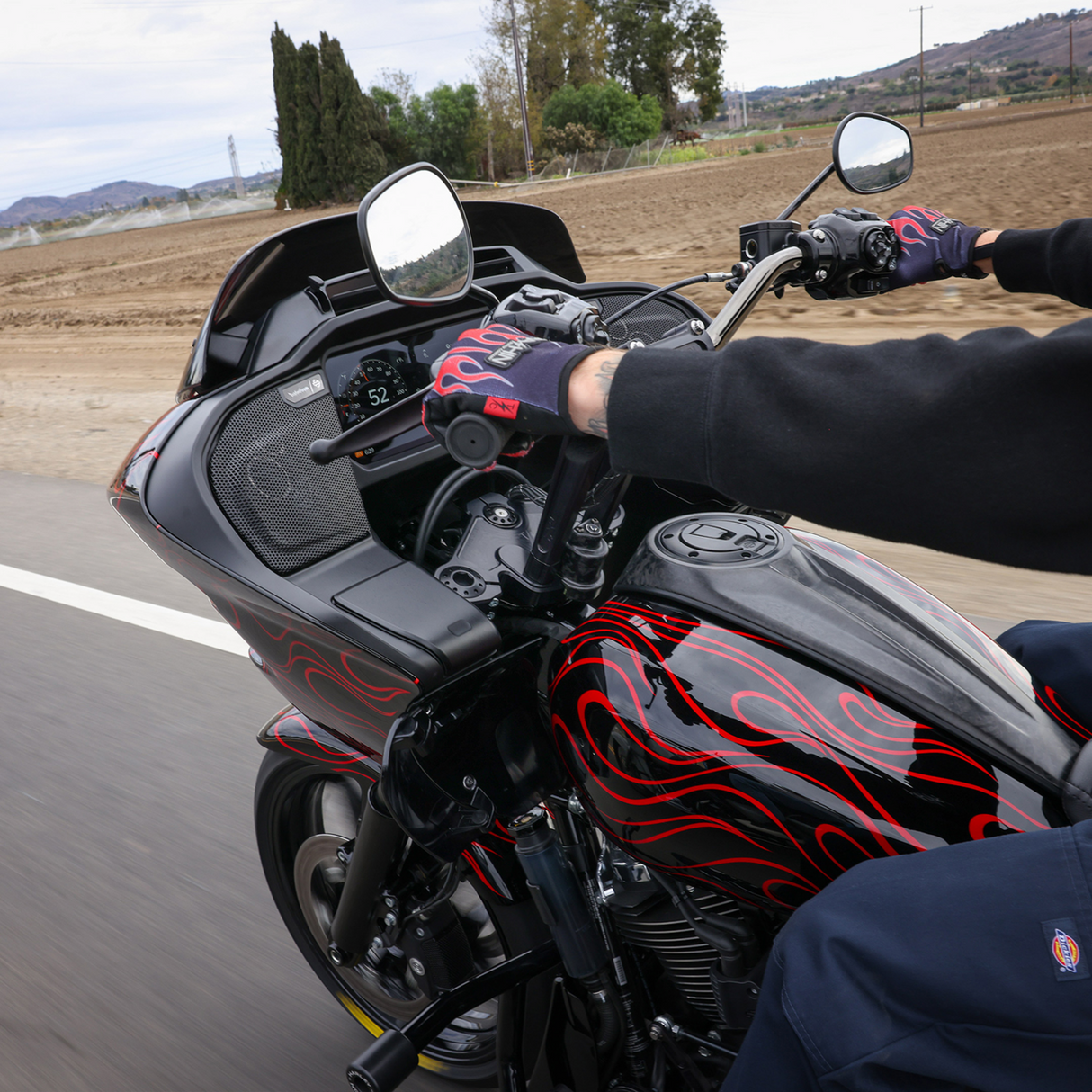 Cover Steering Lock - Matte Forged Carbon Fiber 2024 - 2024