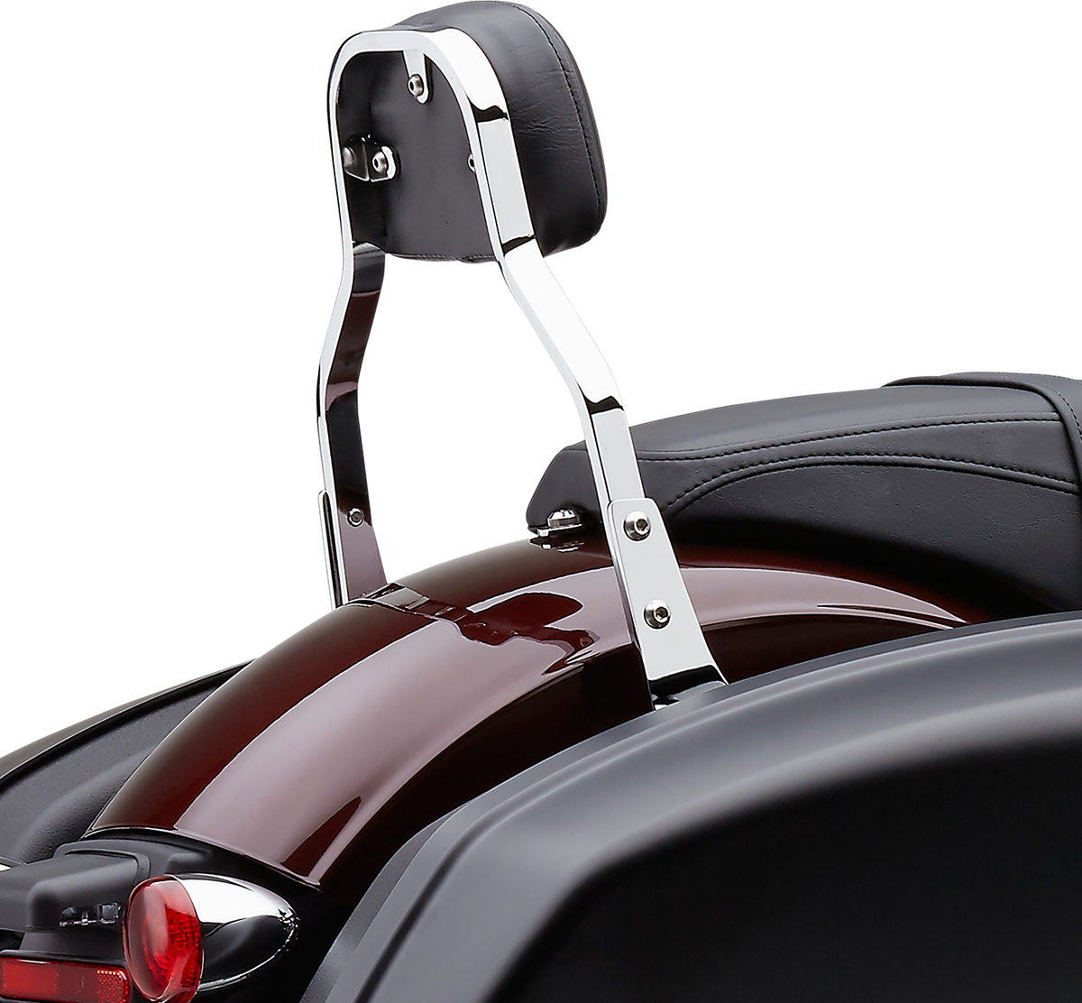 Backrest Kit - 11\" - Chrome - FLSB 2018 - 2020