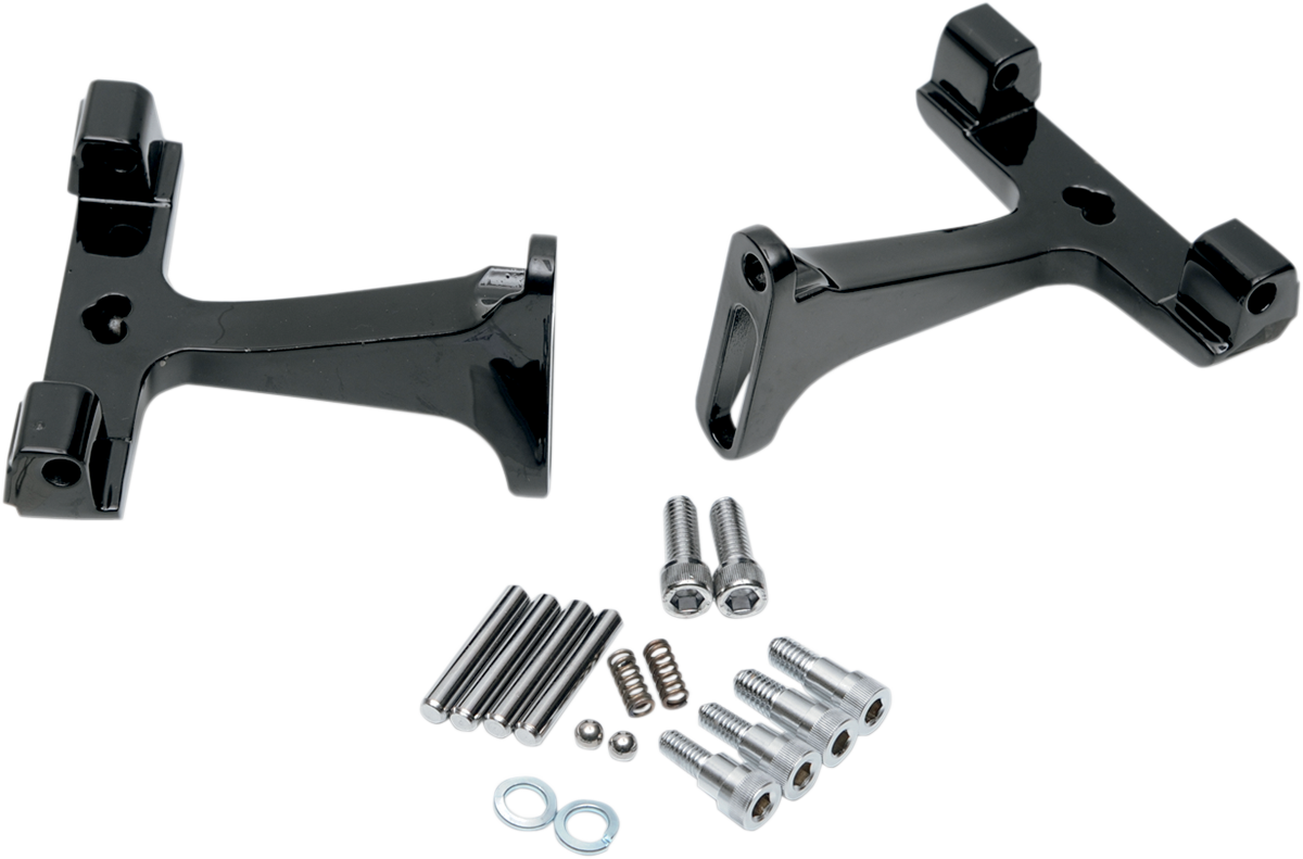 Passenger Footboard Mount - Black 1993 - 2023