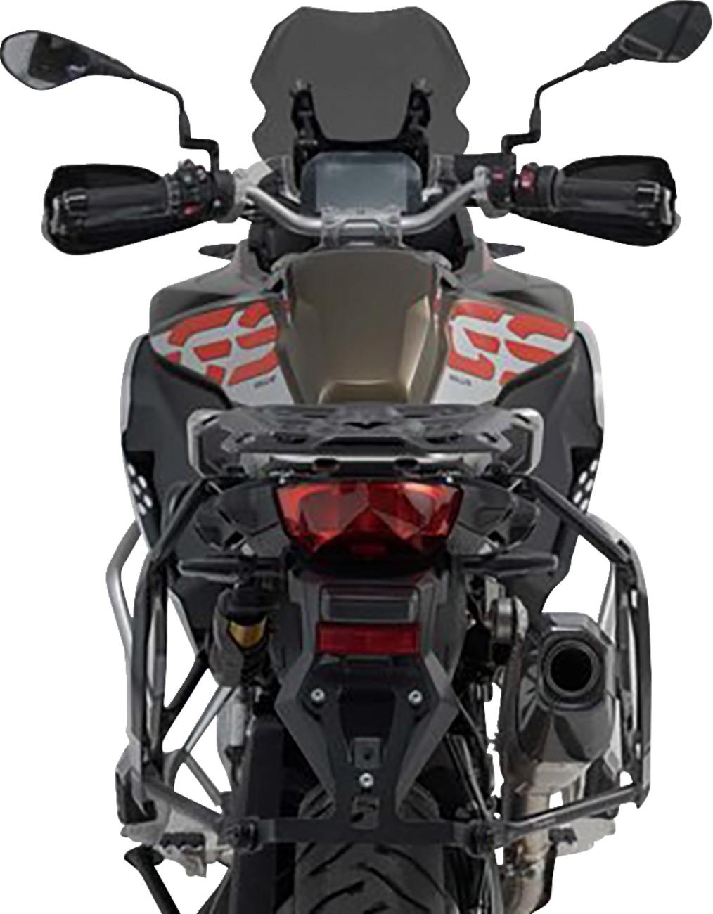 Adventure Luggage System - Black - BMW F850 \'20-\'23 2020 - 2023