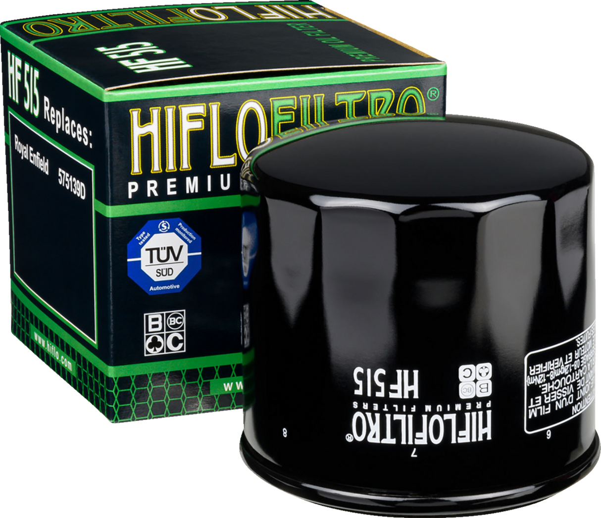 Oil Filter - Black 2019 - 2024