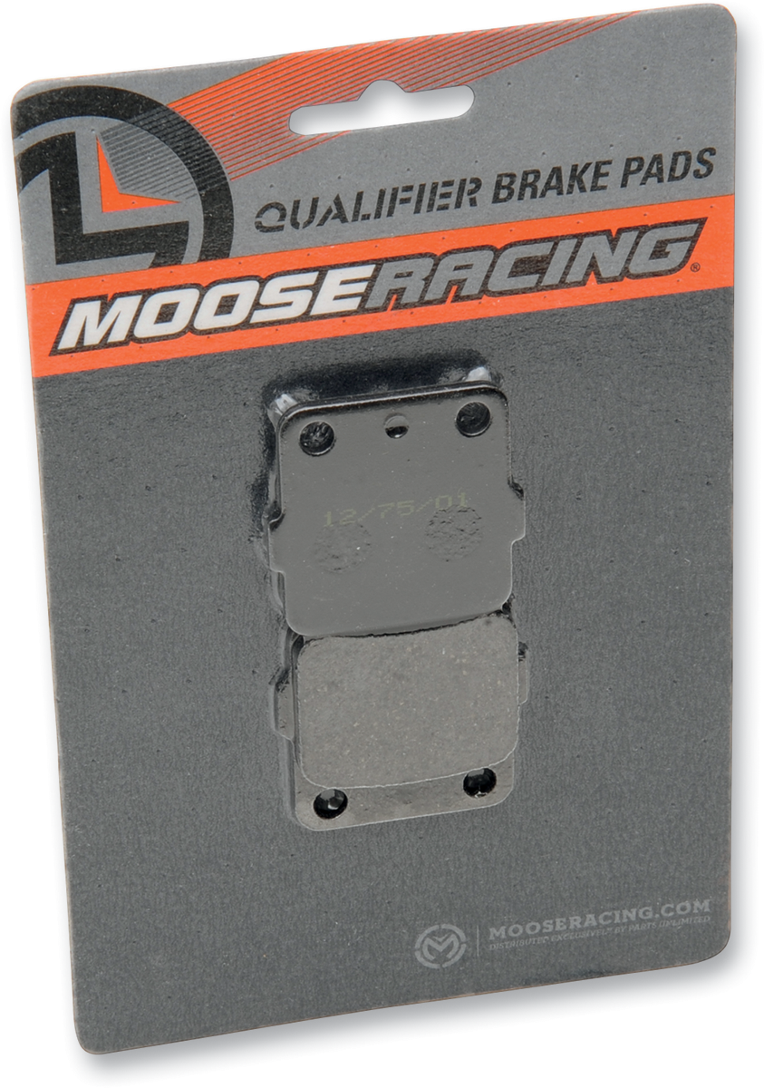 Qualifier Brake Pads - Front/Rear 1982 - 2025