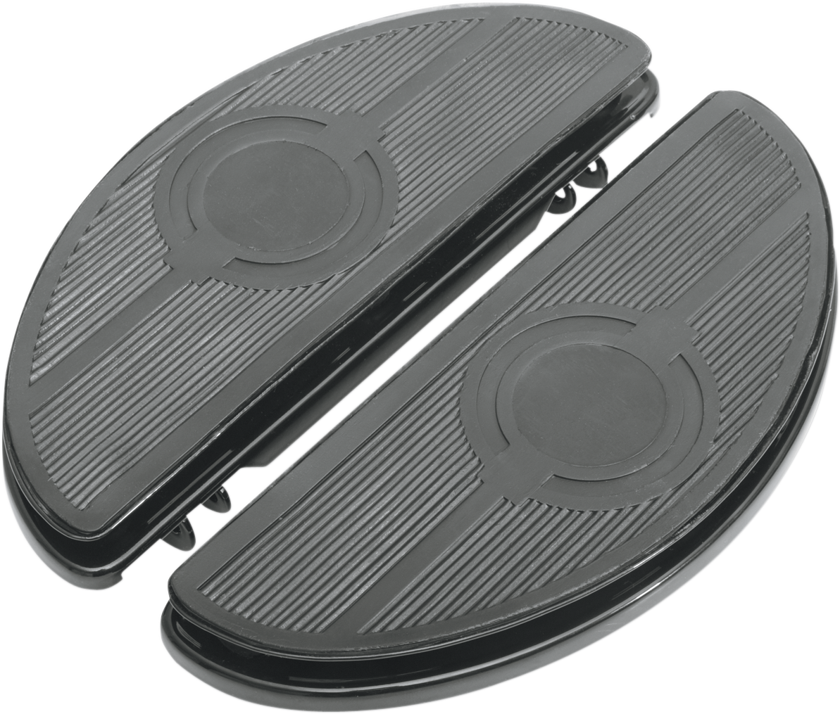 Half-Moon Floorboard - w/ Vibration Inserts - Black - FL 1980 - 2023