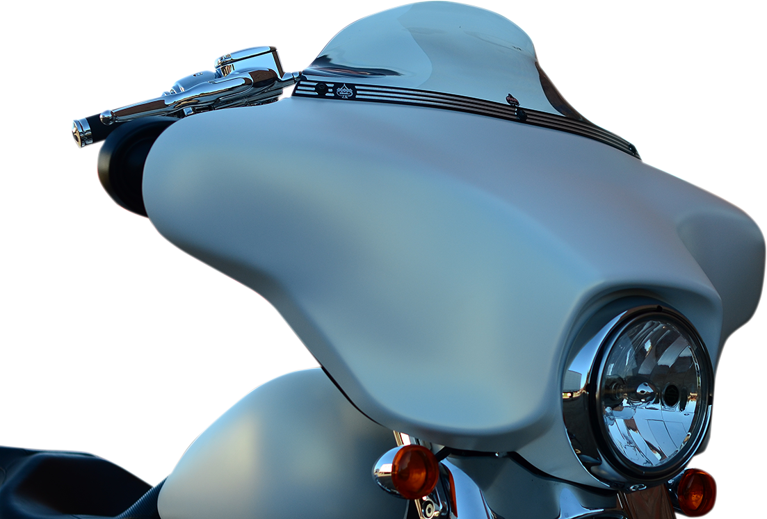 Windshield Trim - KERF - Black Contrast 2014 - 2023