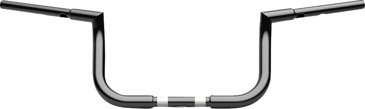 1-1/4\" Twin Peaks Touring Handlebar - 8\" - Black 2023 - 2024