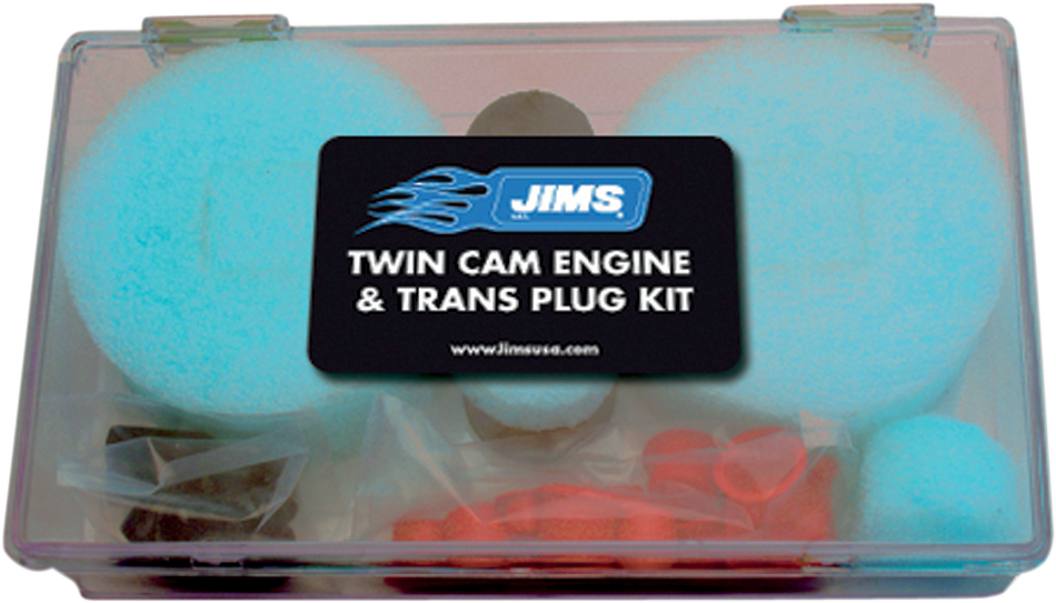 Plug Kit - Engine/Transmission - Twin Cam 1999 - 2017