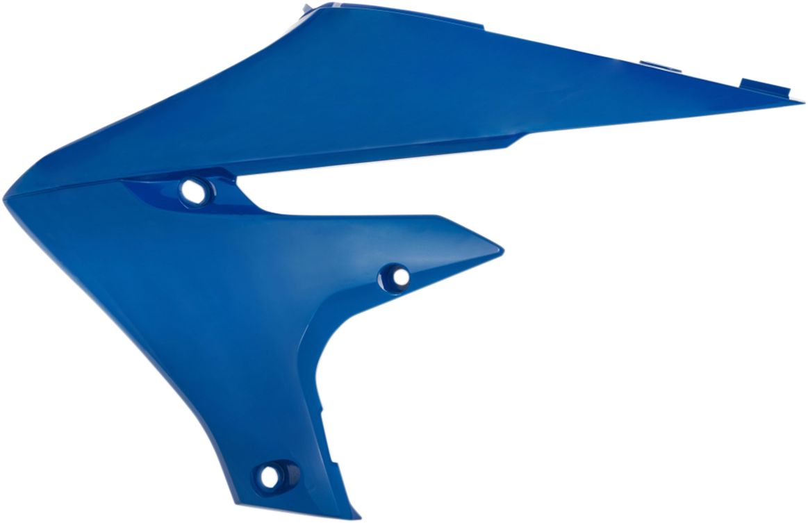 Radiator Shrouds - Blue 2018 - 2023