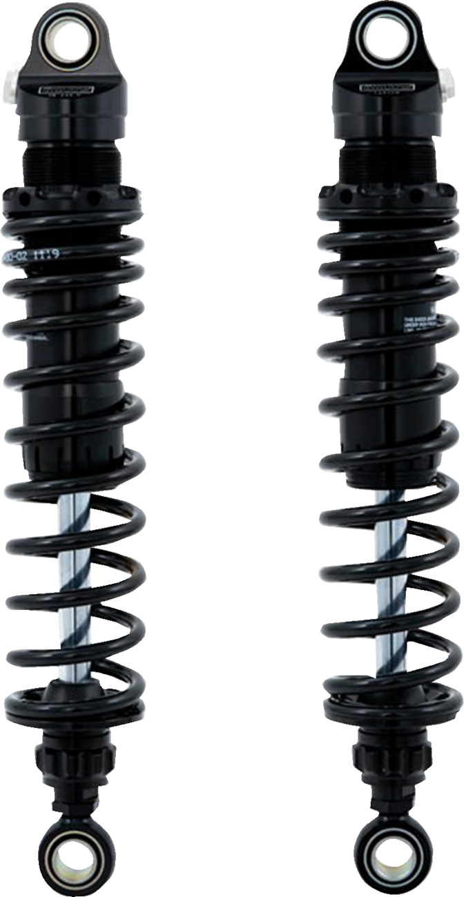 Twin Shocks - 13\" - Rebound Adjustable - STX36 Blackline (HD765) 1991 - 2017