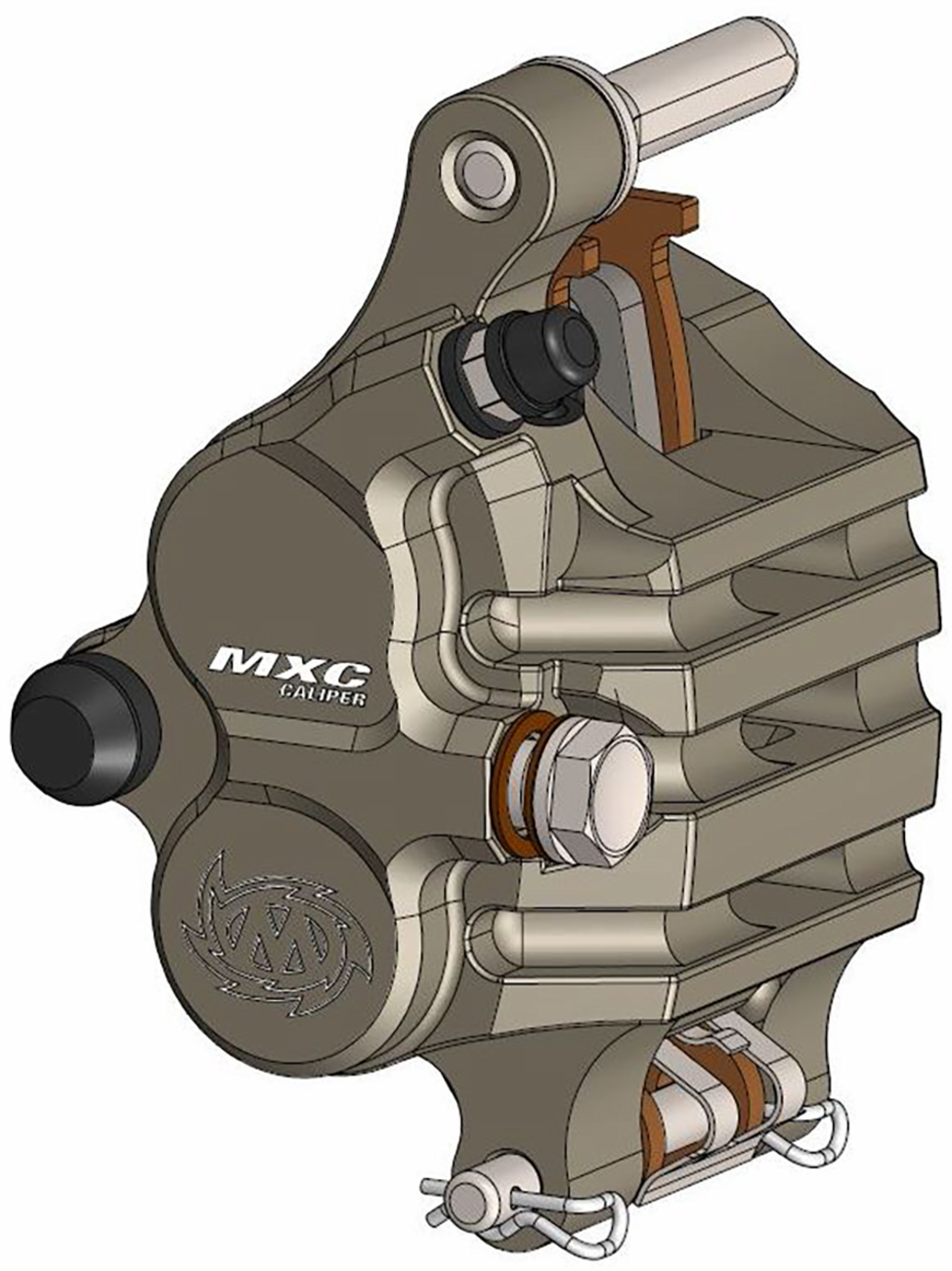 MXC Caliper - Front 2009 - 2024