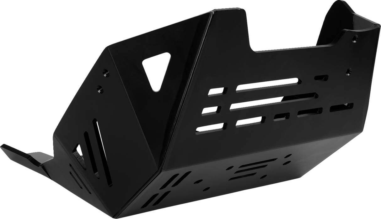 Adventure Skid Plate - Black - Aprilla - Tuareg 660 2022 - 2023