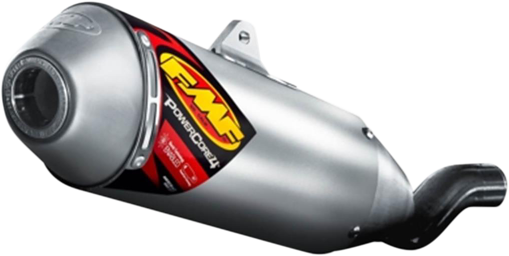 Powercore 4 Muffler 2008 - 2018