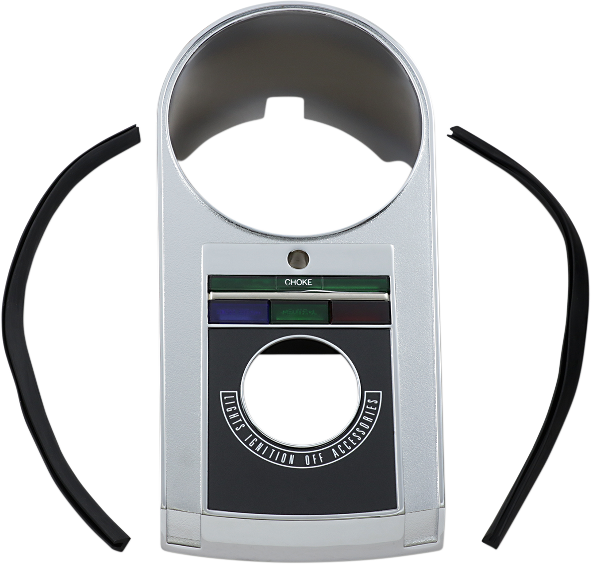 Dash/Speedometer Housing - Chrome 1968 - 1990