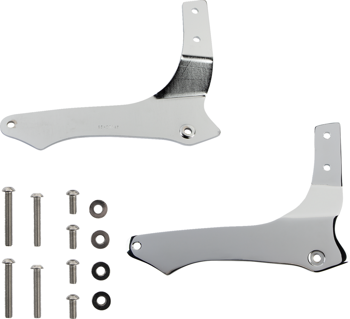 Sissy Bar - Short - Chrome - Raider 2008 - 2016