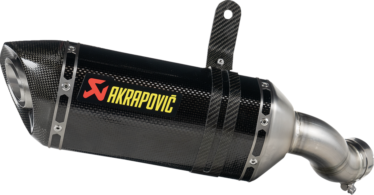 Slip-On Line Muffler - Carbon Fiber - ECE - Kawasaki Z900 2025 - 2025