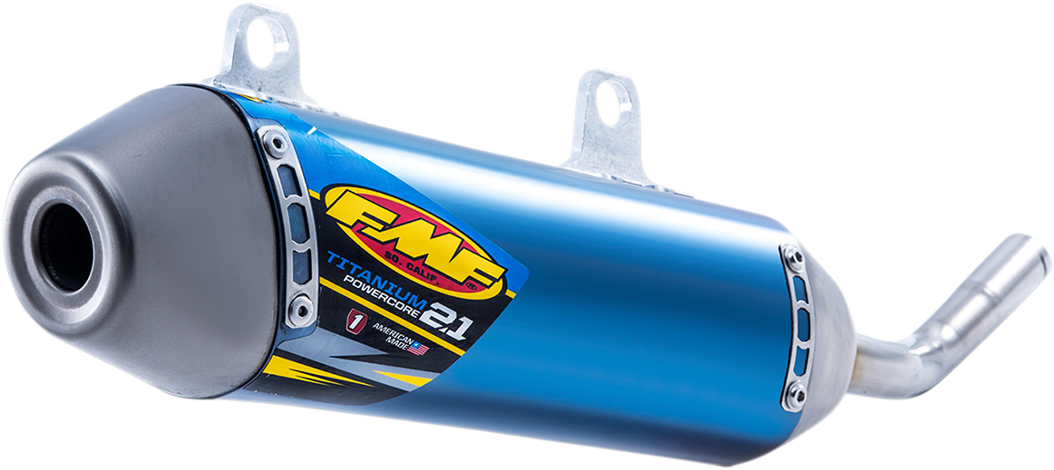 Powercore 2.1 Muffler - Titanium 2017 - 2019