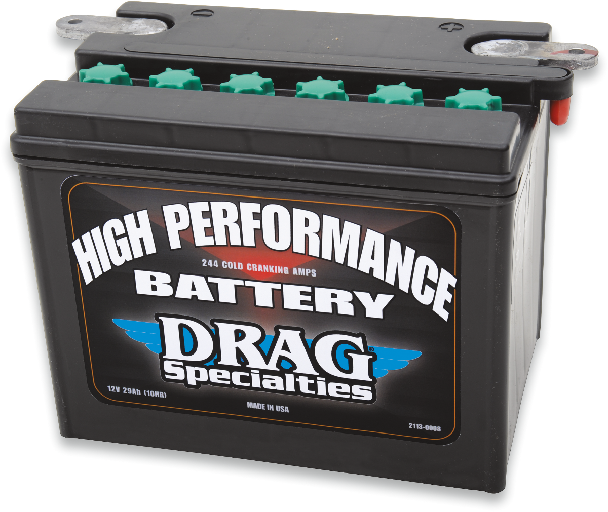 High Performance Battery - YHD12 1965 - 1984