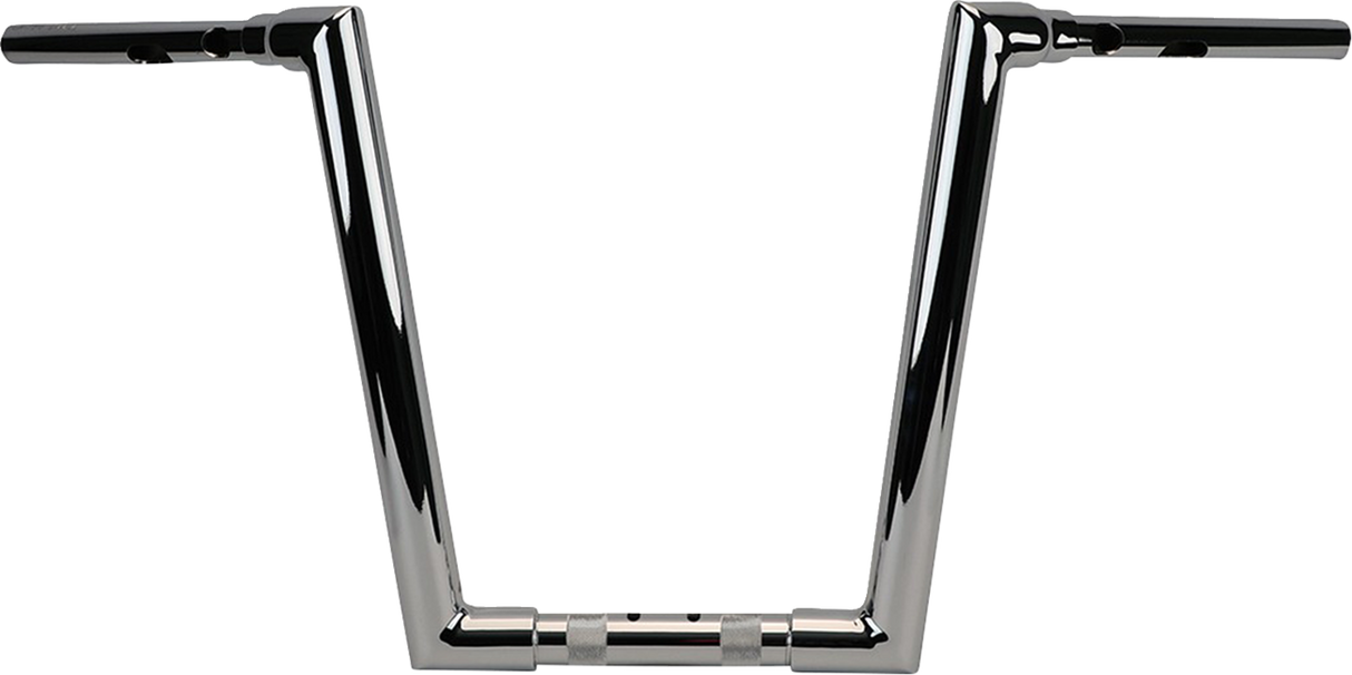 1-1/2\" Grande Twin Peaks Touring Handlebar - 14\" - Chrome 2024 - 2024