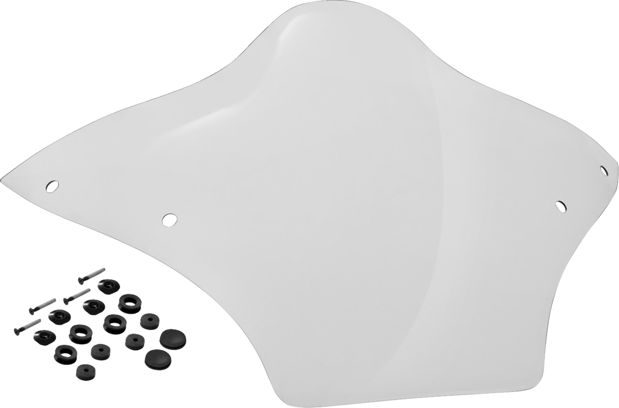 Windshield - BRL Race Bubble - Clear - FLTRX 2015 - 2024