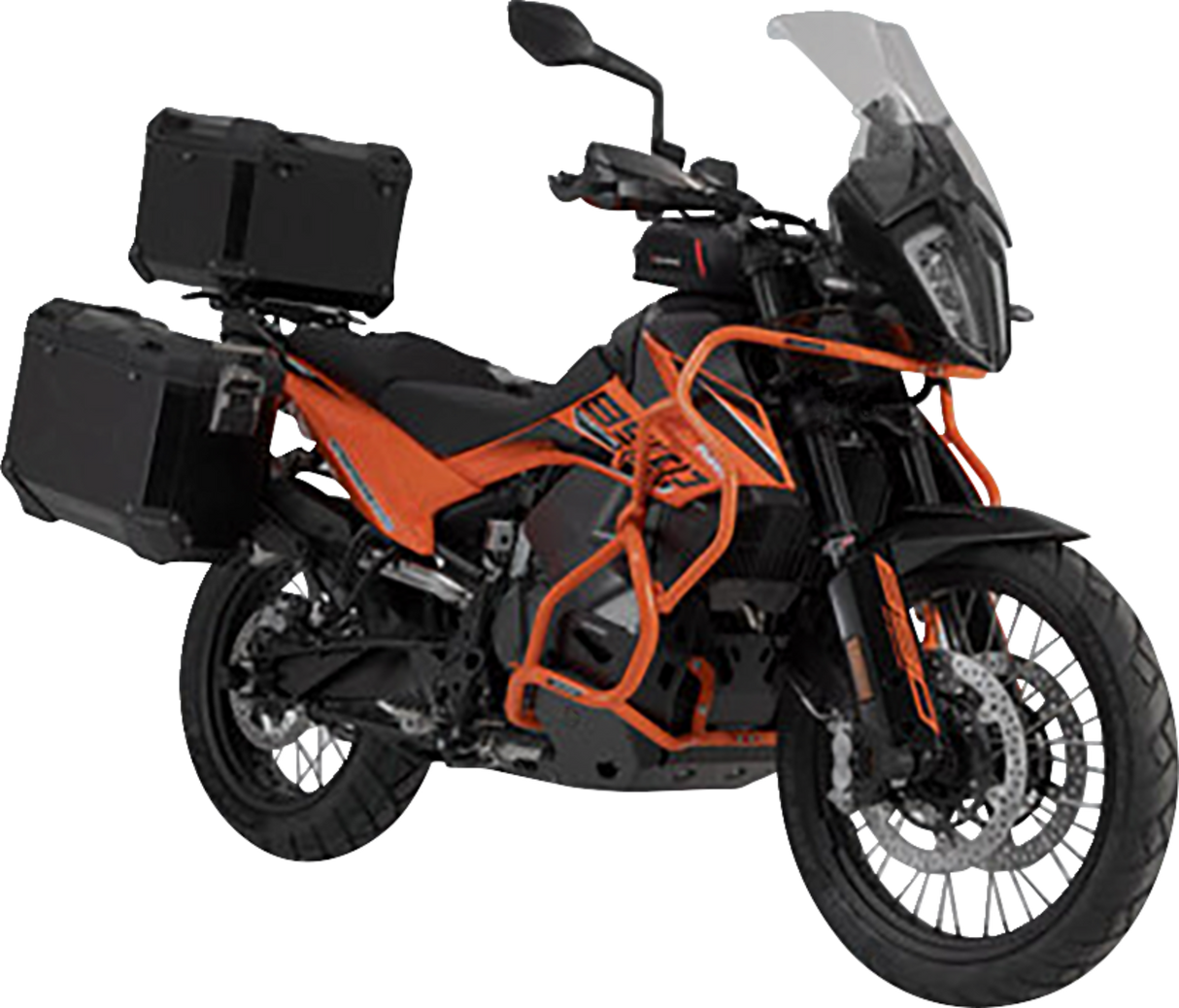 Adventure Luggage System - Black - KTM Adventure/SMT \'19-\'24 2019 - 2024