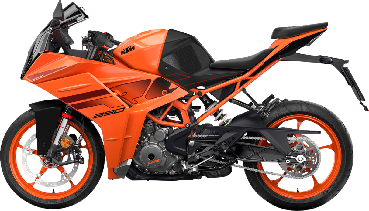 Traction Pad Tank Grips - Icon - Black - RC 390 2022 - 2024