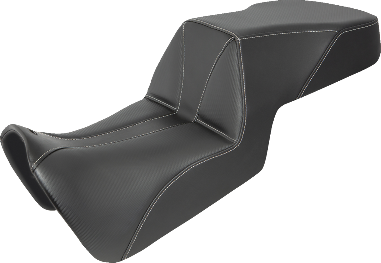 Pan America Adventure Tour Seat - Carbon Fiber/Whisper Black - Low 2021 - 2022