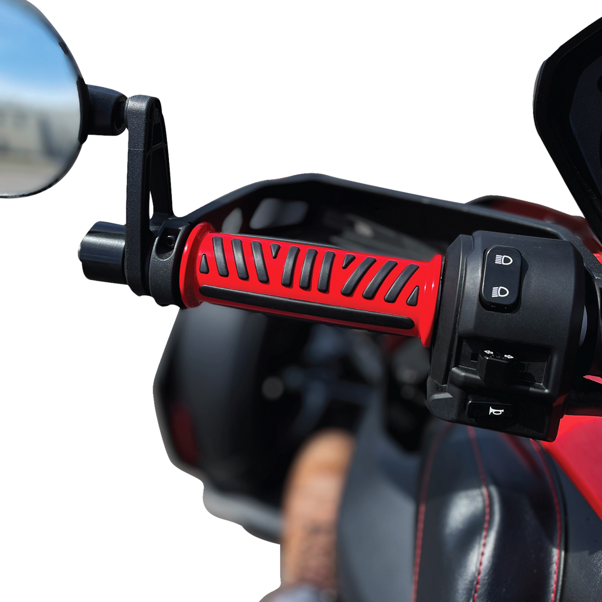 Grips - Combat - Ryker - Red 2019 - 2024