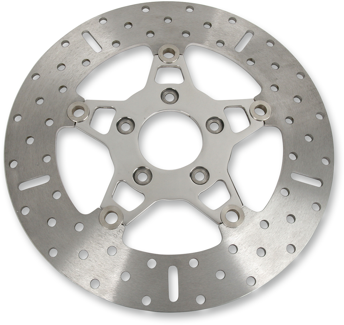 Brake Rotor - Polished Carrier - FSD010 2000 - 2014