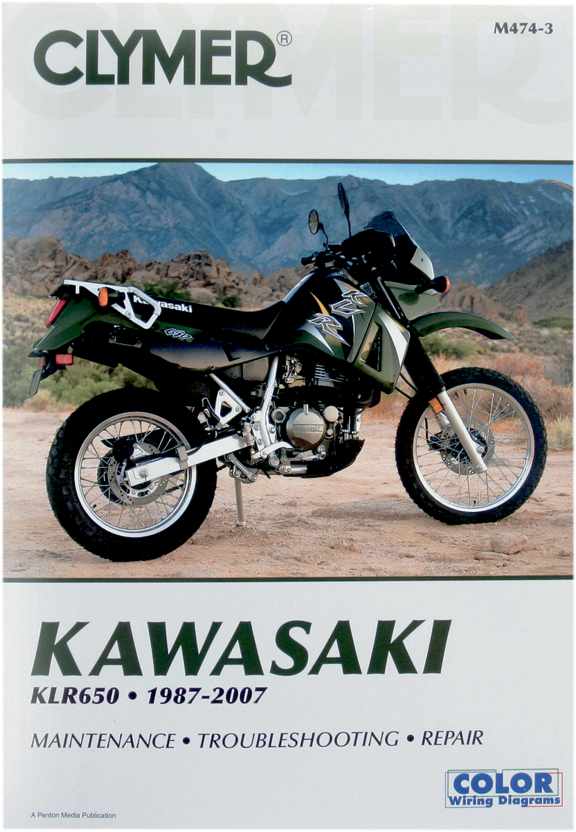 Manual - Kawasaki KLR650 1987 - 2007