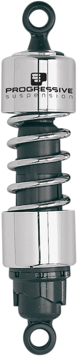 Shocks - 412 Cruiser Series - Chrome - 12.5\" - Heavy Duty 2003 - 2008