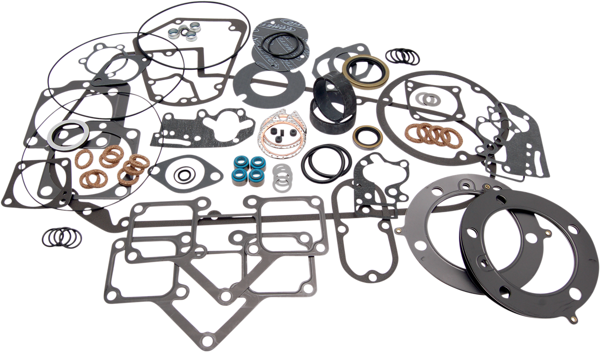Complete Gasket Kit - 4 Speed - 74\"/80\" Cylinders - \'70-\'84 Shovelhead 1970 - 1984