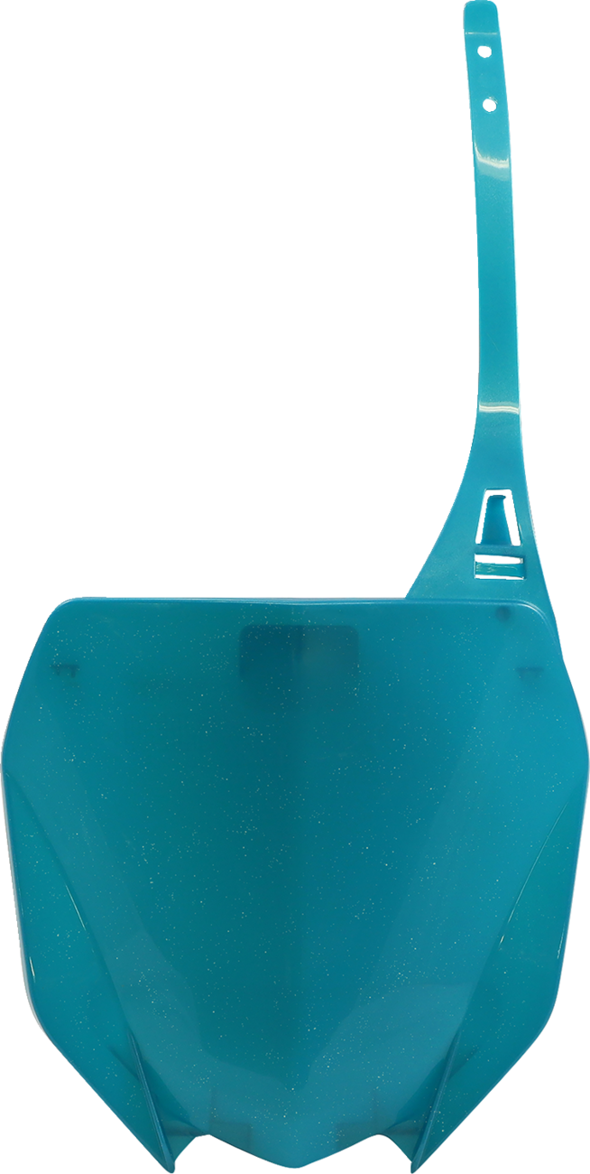 Front Number Plate - Teal 2018 - 2023