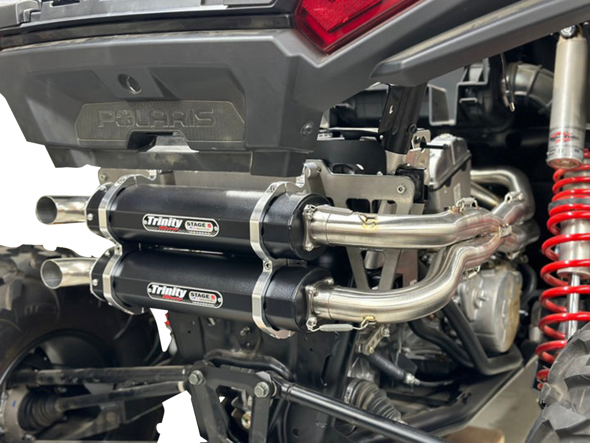 Full Dual Exhaust System - Stainless - RZR XP 1000 2024 - 2025