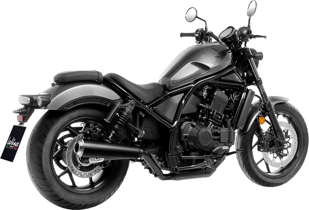 Classic Slip-On Muffler - Black 2021 - 2024