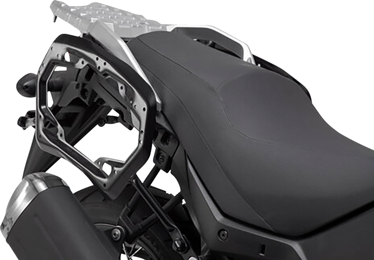 Adventure Luggage System - Black - Suzuki VStrom \'16-\'24 2016 - 2024