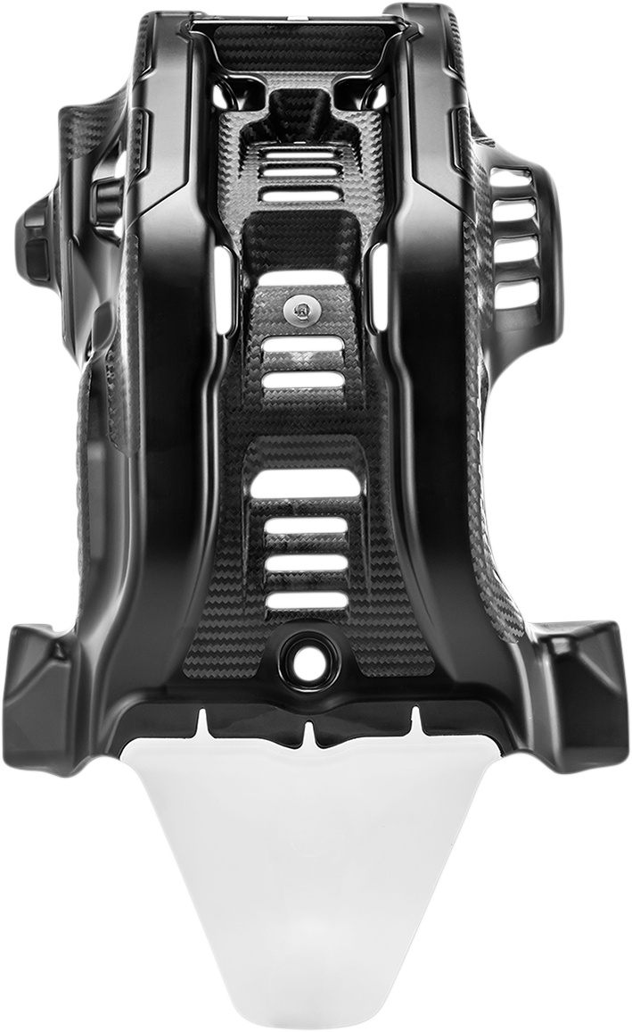 Skid Plate - Black/White - Husqvarna | KTM 2019 - 2022