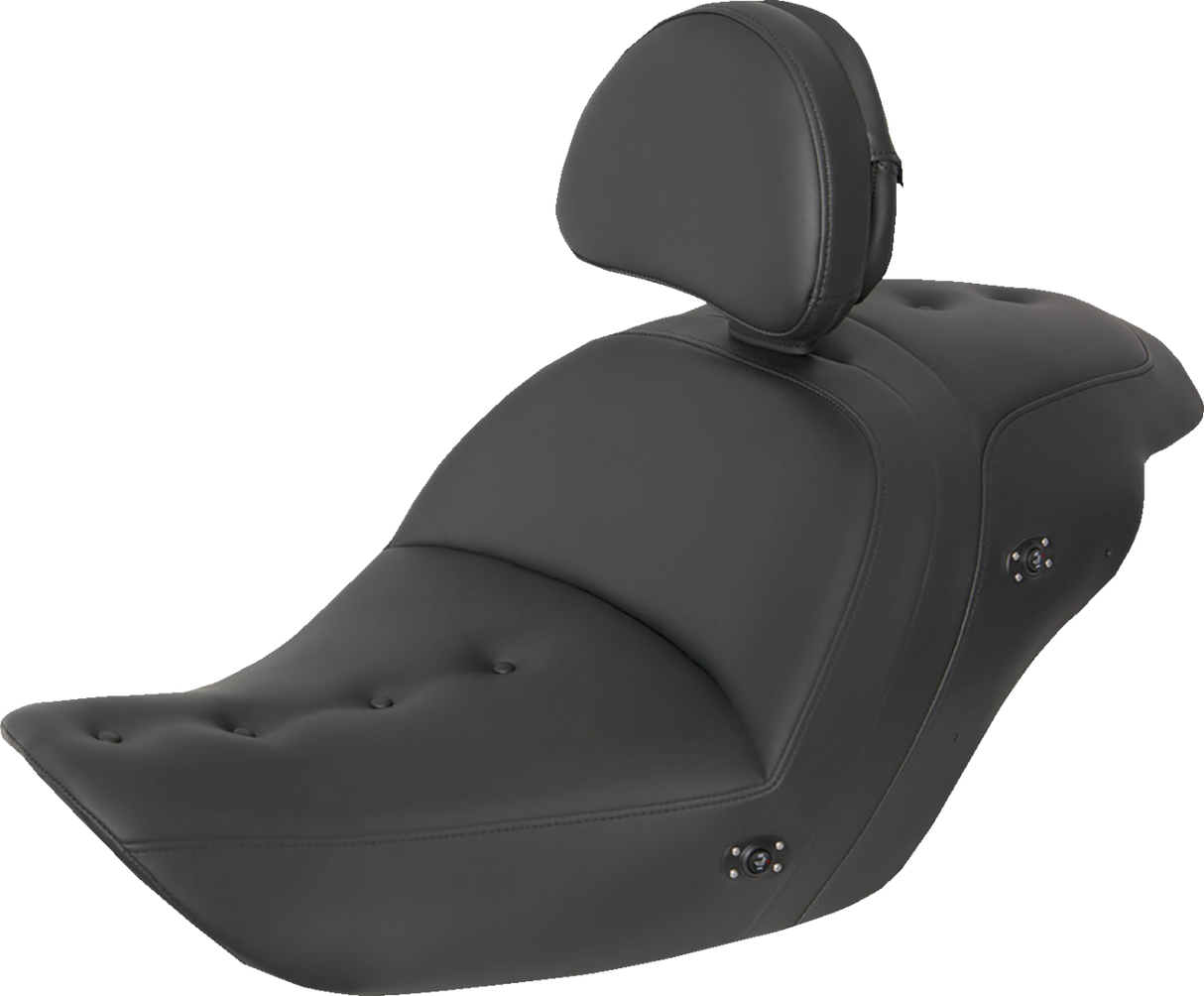 Heated Roadsofa™ Pillow Top Seat - With Backrest - Black 2014 - 2017