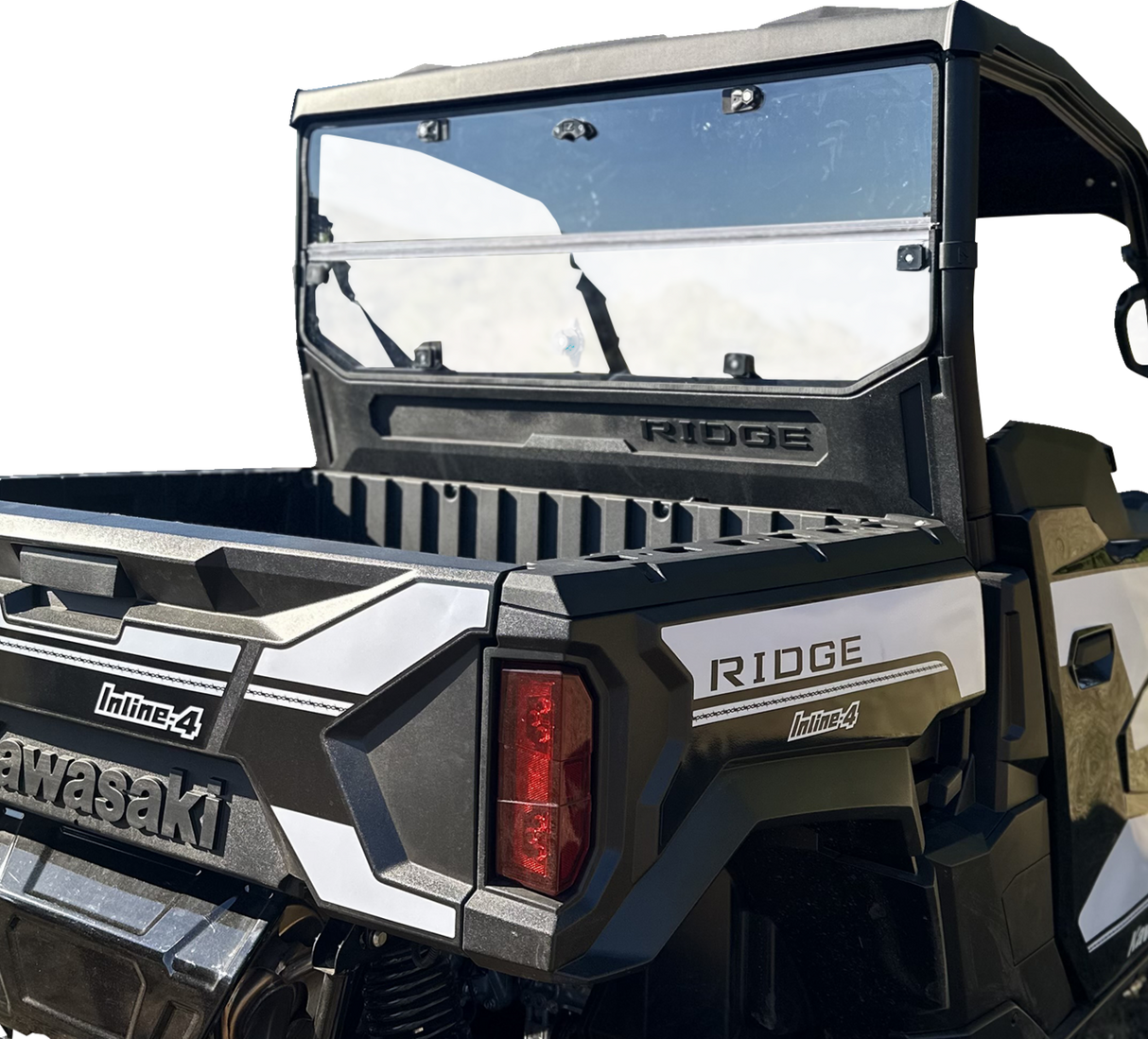 Folding Window - Rear - Kawasaki - Ridge 2024 - 2024