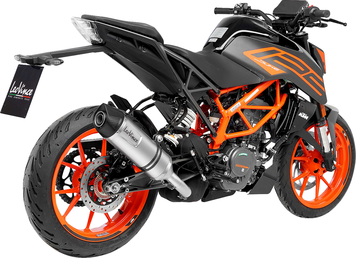 LV One EVO Slip-On Muffler - Stainless Steel 2021 - 2023