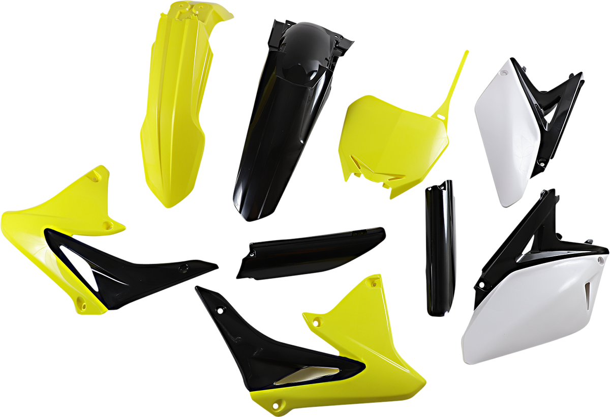 Full Replacement Body Kit - OEM \'13 Yellow/Black/White 2010 - 2018
