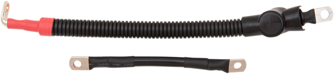 Black Battery Cable Set - \'09-\'17 ST 2009 - 2017