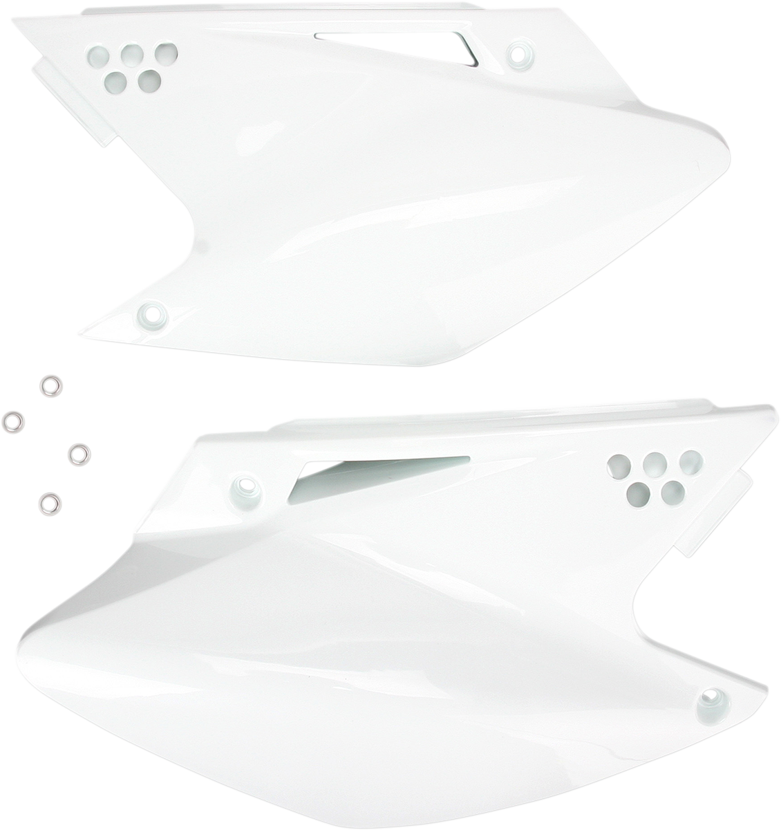 Side Panels - White 2006 - 2008