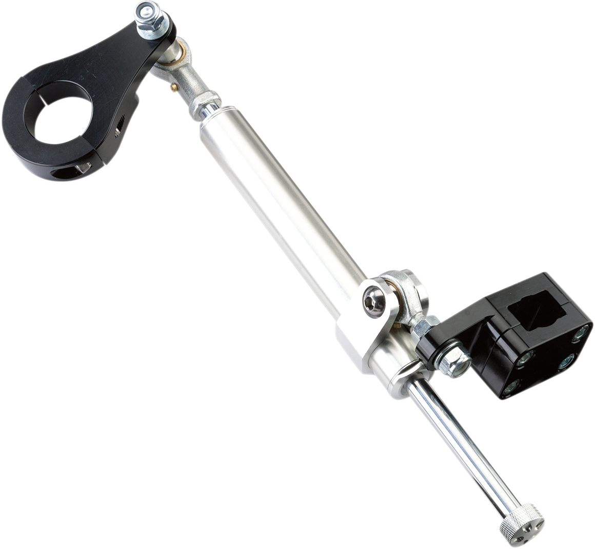 Steering Stabilizer - Black - 7-Way 2008 - 2014