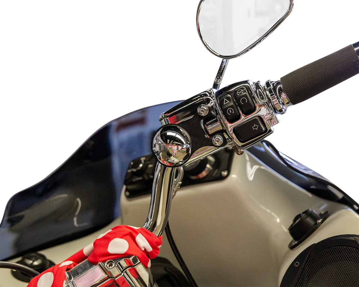 Handlebar Mount - iOmount™ - Black 1996 - 2023