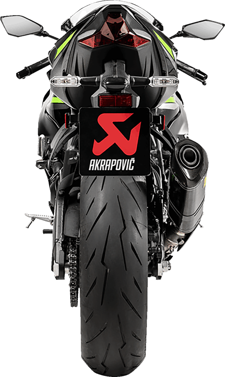 Slip-On Line Muffler - Carbon Fiber - ZX-6R 2009 - 2025