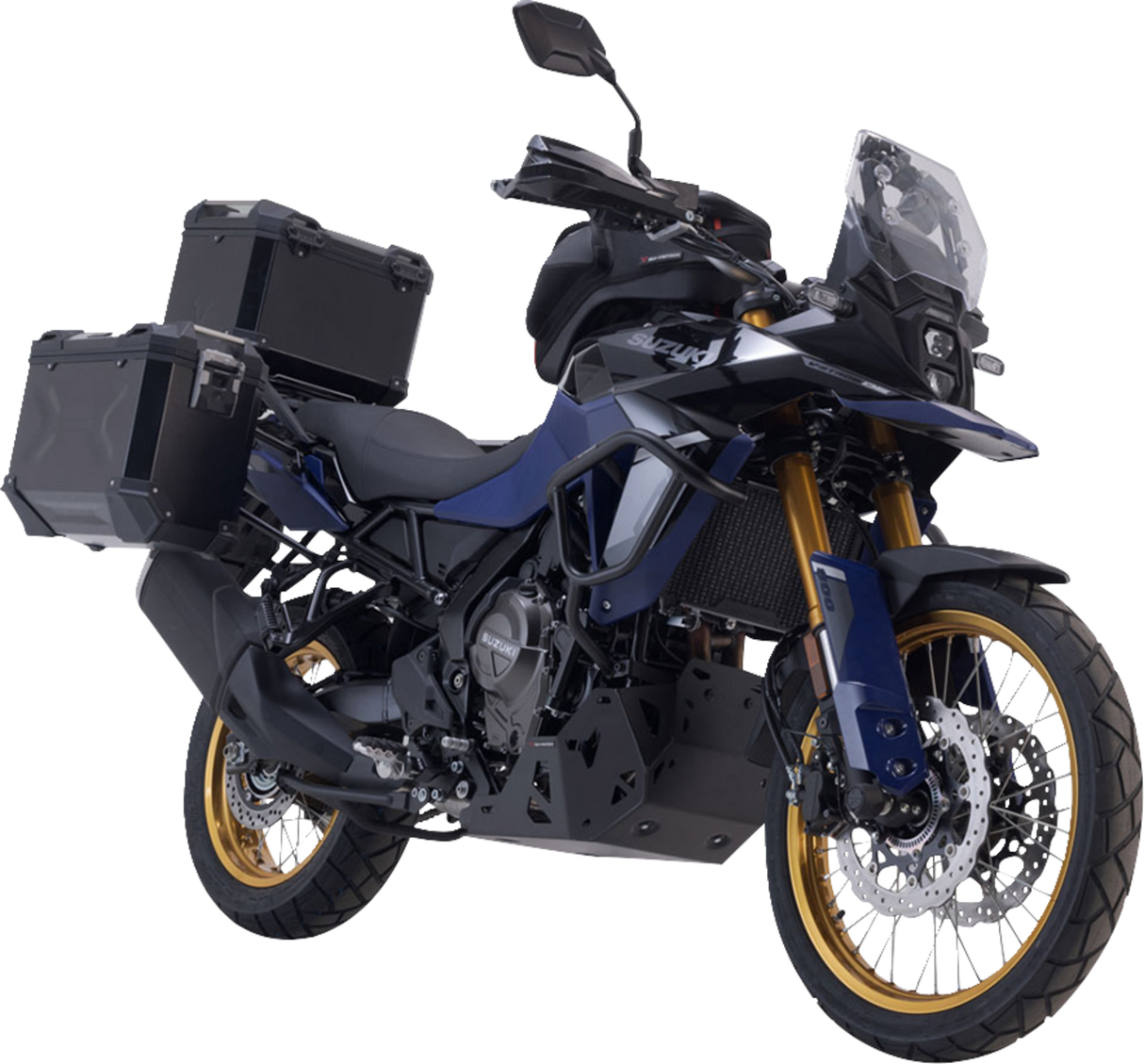 Adventure Luggage System - Black - Suzuki VStrom 800 \'23-\'24 2023 - 2024
