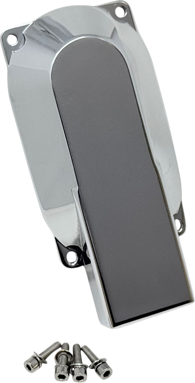 Throttle Body Cover - Polished 2017 - 2023