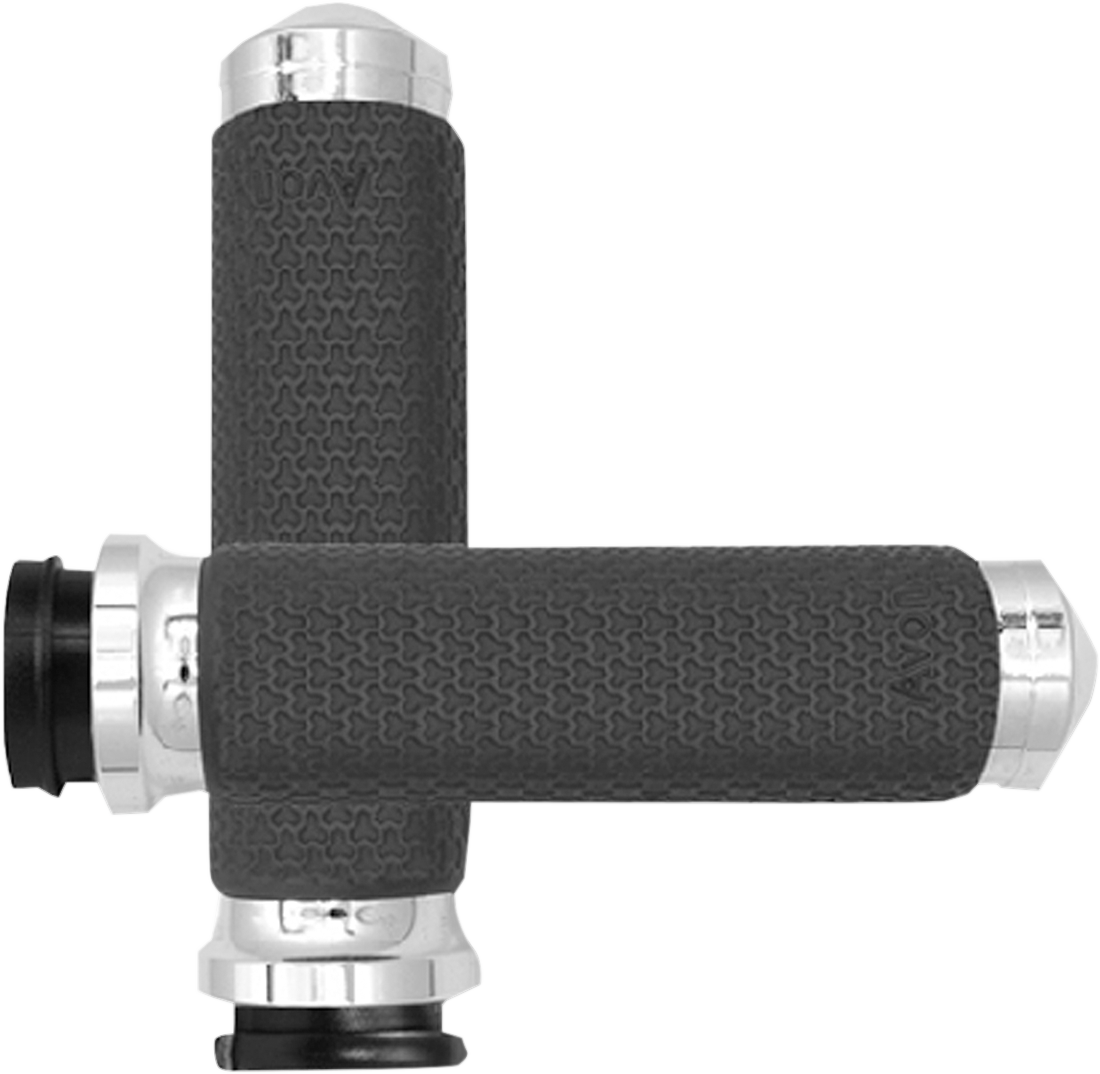 Grips - Memory Foam - Small - TBW - Chrome 2008 - 2023