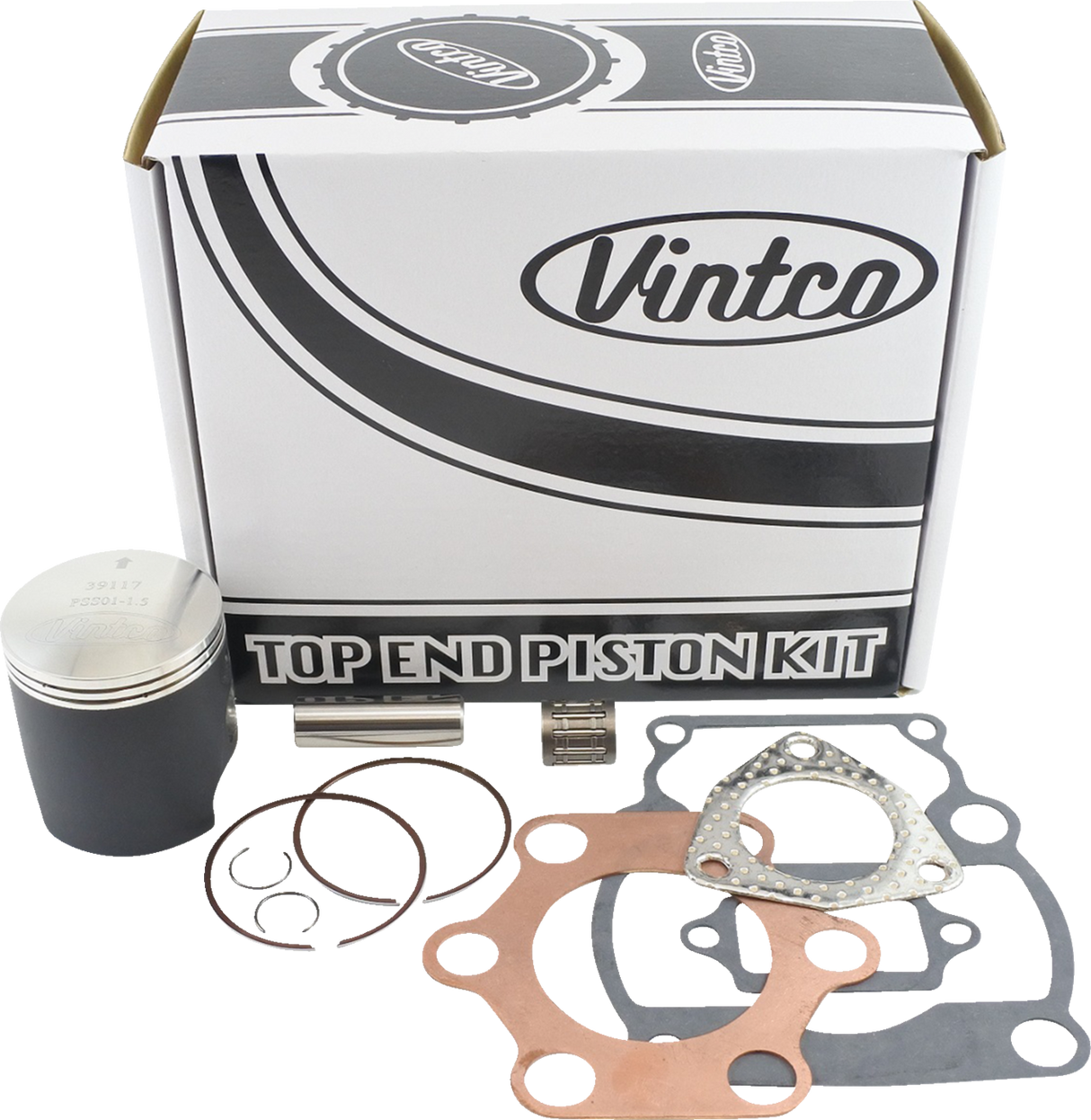 Top End Piston Kit 1979 - 1980