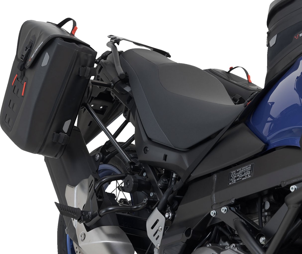 SysBag Side Bag System - Black - Suzuki V-Strom 650 \'16-\'24 2016 - 2024